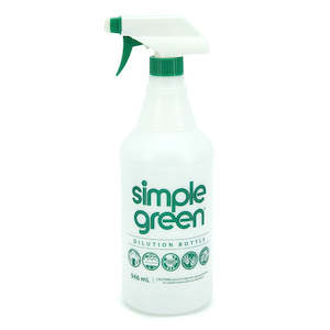 Oceans Containers: Trigger Spray Mister 946ml - White/Green
