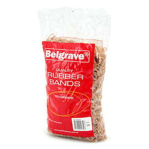Oceans Accessories Adhesive Ties: Rubber Bands #10 500gm Bag - Natural (42A910)