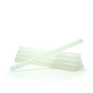 Oceans Accessories Adhesive Ties: Glue Stick 11.7mmx200mm Pk/10 - Clear