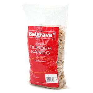Rubber Bands #12 500gm Bag - Natural (42A912)