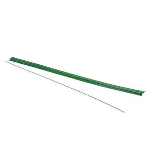 Painted Florist Wire 18Gaugex46Lcm 100gm (Approx 24Pcs) - Dark Green (9839)
