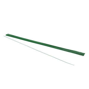 Oceans Accessories Wire: Painted Florist Wire 20Gaugex46Lcm 90gm (Approx 40Pcs) - Dark Green (9840)