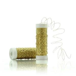 Oceans Accessories Wire: Oasis Bullion Wire (Spool) 25gm - Gold
