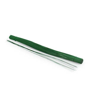 Oceans Accessories Wire: Painted Florist Wire 26Gaugex46Lcm 1kg - Dark Green