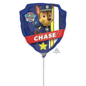 Mini Shape Paw Patrol - Red/Royal Blue
