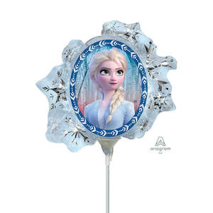 Oceans Balloons: Mini Shape Disney Frozen 2Sd - Multi