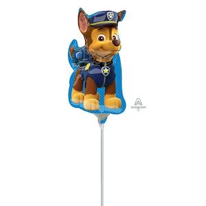 Mini Shape Paw Patrol Chase - Blue/Brown
