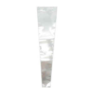 Cello Tear-Off Sleeve 50Lx14TWx5BWcm (40mu) Pk/50 - Clear