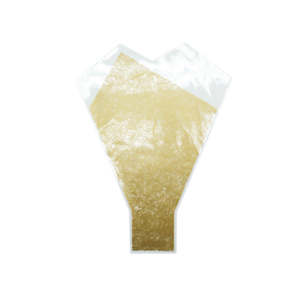 Oceans Bopp Cello: Cello Alpine Sleeve 46Lx35TWx10BWcm Pk/100 - Gold