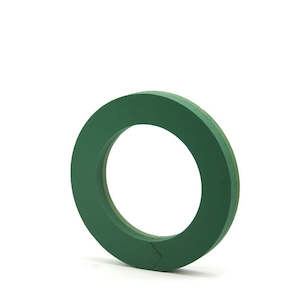 Oceans Floral Foam Wreaths: Oasis Foambase Wreath 45Diacm (18") Pk/2 - Green (8208)