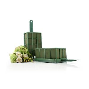 Oceans Floral Foam Wreaths: Oasis Florette Grande 18.5Lx11Wx8Hcm - Green (3012-00)