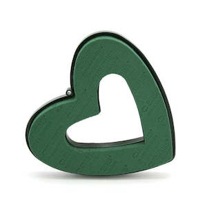 Oasis Naylorbase Open Heart 23Wx23Lx4Hcm Pk/2 - Green (3095)