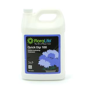 Floralife Quick Dip Liquid 3.78ltr (1gal) - Clear