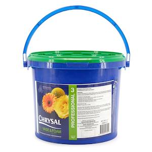 Oceans Flower Care: Chrysal Prof 3 Powder 5kg Bucket - Clear (77-BC)