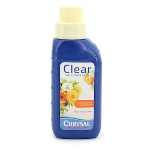 Oceans Flower Care: Chrysal CVL Cut Flower Food 250ml - Clear (77-CVLC)