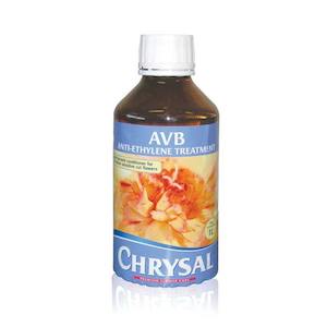 Oceans Flower Care: Chrysal AVBS Double Strength 1ltr - Clear (77-AVBS)