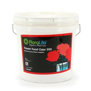 Floralife H300 Cut Flower Food Powder 5kg Bucket - Clear
