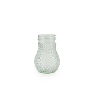 Oceans Glassware: Glass Pineapple Jar 4.9TDx7.6Wx10.6H cm - Clear (02-M-0711)