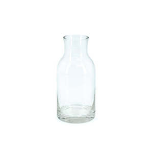 Glass Dome Vase 6.2TDx9.3BDx20Hcm - Clear (02-D20)