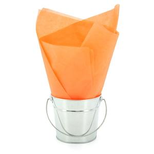 Oceans Paper: Tissue Coloured 50x75cm (17gsm) - Orange