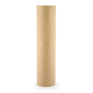 Kraft Paper Roll 60cmx100m (100gsm) - Natural