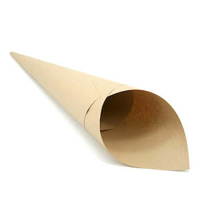 Oceans Paper: Kraft Paper Sheet 50x75cm (80gsm) Pk/100 - Natural