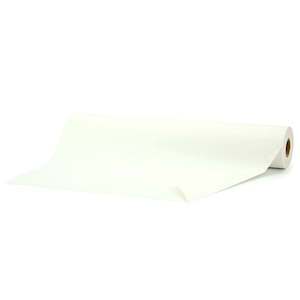Oceans Paper: Waxed Paper Double Sided Roll 60cmx50m (100gsm) - White