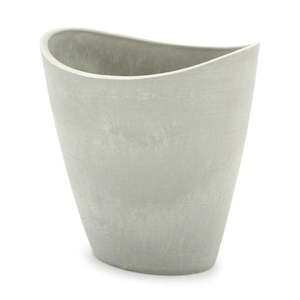 Stonefusion Tall Ship Vessel 20Lx15Wx20Hcm - Grey