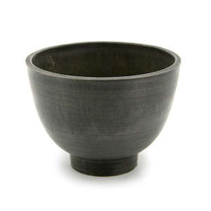 Oceans Stonefusion: Stonefusion Plinth Bowl 19Diax14Hcm - Charcoal