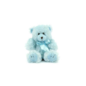 Oceans Toys: Teddy Bear 20cm - Light Blue (10-TED-20-BBLU)
