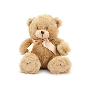 Oceans Toys: Teddy Bear 30cm - Honey (10-TED-30-LBRO)