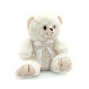 Teddy Bear 20cm - White (10-TED-20-WHIT)