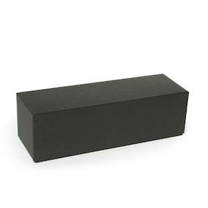Wine Gift Box Single 32.5Lx10Wx10Hcm Pk/5 - Black
