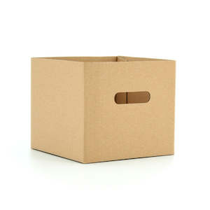 Cardboard Square Box 15Sqx15Hcm Pk/10 - Brown