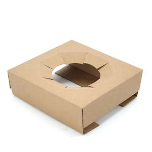 Insert for Gloss Box w/Flap 20.5Sqcm Pk/10 - Natural (10-CARDBOARD-3)
