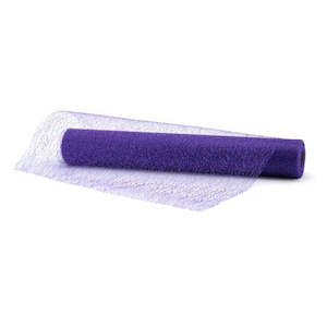 Silk Mesh 52cmx20m - Purple