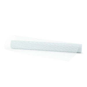 Oceans Fabric Floral Wrap Natural: Eye Mesh 60cmx10m - White