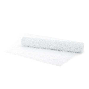 Chunky Spider Mesh 50cmx4.5m - White