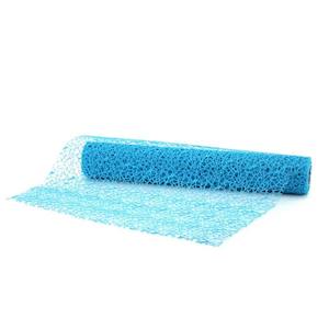 Chunky Spider Mesh 50cmx4.5m - Turquoise