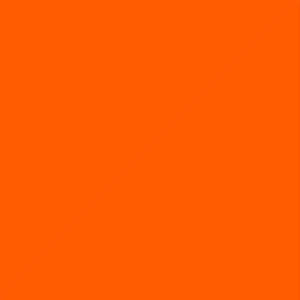 Oceans Fabric Floral Wrap Pearlwrap: Pearlwrap Sheet 60x50cm (60mu) Pk/50 - Orange/Orange