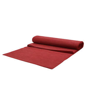 Oceans Fabric Floral Wrap Vilene: Non Woven Sheet 60x45cm Pk/100 - Burgundy