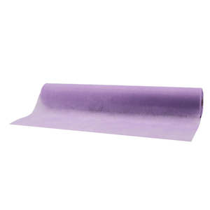 Oceans Fabric Floral Wrap Vilene: Non Woven Roll 60cmx50m - Lilac