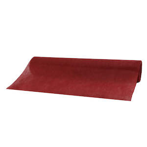 Oceans Fabric Floral Wrap Vilene: Non Woven Roll 60cmx50m - Burgundy