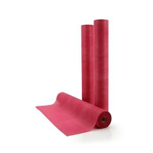 Oceans Fabric Floral Wrap Vilene: Premium Non Woven Vilene Roll 60cmx50m (28gsm) - Cranberry