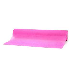 Oceans Fabric Floral Wrap Vilene: Non Woven Roll 60cmx50m - Cerise