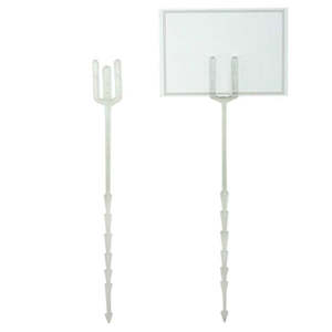 Oceans Accessories Holders: Plastic Card Holder Pk/100 - Clear (10-CHO)