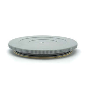 Floral Arrangement Turntable 28Diacm - Grey