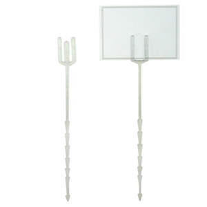 Oceans Accessories Holders: Plastic Card Holder Pk/20 - Clear (10-CHO)
