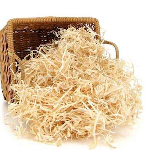 Oceans Accessories Packaging: Woodwool Grade 1 (Coarse Grain) Approx 5kg Box - Natural