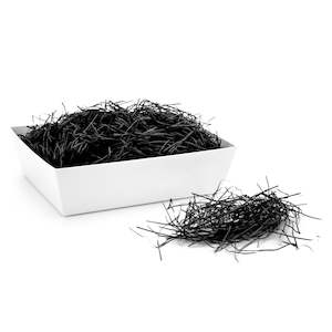 Kraft Paper Shred 1kg - Black
